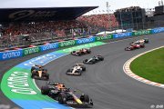Comment Verstappen a étonné Red Bull au premier tour du GP des Pays-Bas