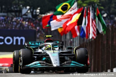 Hamilton est ’fier’ de Mercedes F1 et salue la course ’incroyable’ de Russell