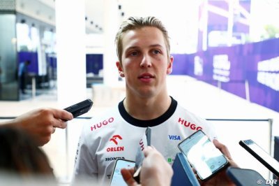 Lawson ne sait toujours pas s’il pilotera une Red Bull ou une RB F1