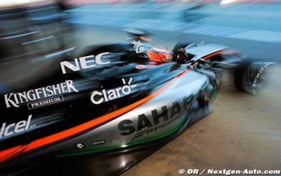 Présentation F1 2015 - Force India