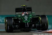 Caterham ne remboursera pas les 26 millions d'euros encore dus