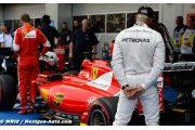 Une bataille Mercedes - Ferrari inévitable en 2016