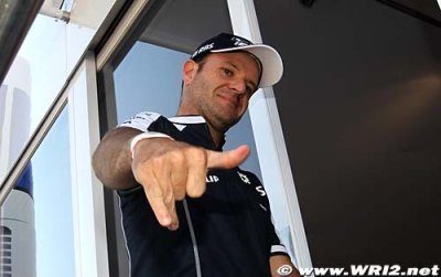 Barrichello en route pour sa 19e saison en F1