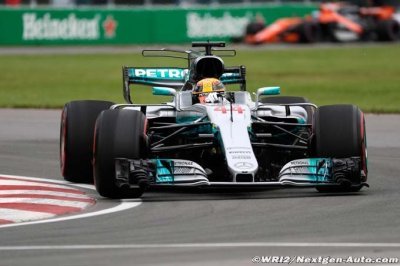 Comme Red Bull, Mercedes a souffert d’un défaut de corrélation de données