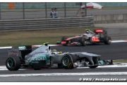 Rosberg a été trop rapide...