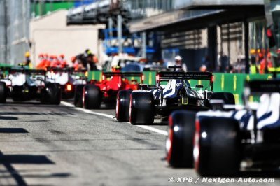 Ericsson propose des qualifications comme en IndyCar à Monza