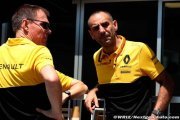 Renault reconnaît une mauvaise gestion des rumeurs