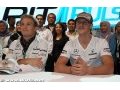 Schumacher et Rosberg réprimandés après les qualifications