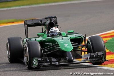 Lotterer a payé un euro pour son volant chez Caterham F1 en 2014