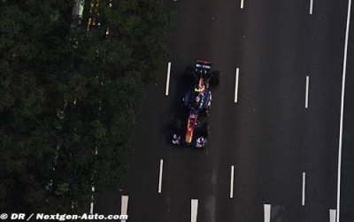 Alguersuari s’est ennuyé ferme