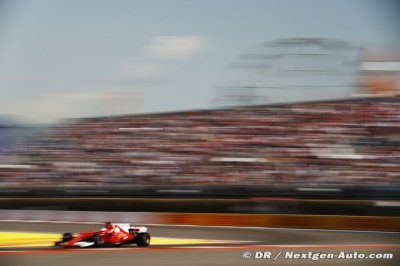 Vettel ne s’attendait pas à un si bon début de saison