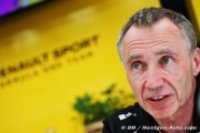 Renault F1 est en phase avec le plan prévu selon Bob Bell