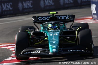 Alonso&nbsp;: C’est ’dommage’ de manquer la pole mais il ’essaiera de gagner’