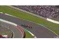 Selon les données de Mercedes F1, Verstappen est entré dans Copse plus vite qu'en qualif !