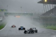 Gasly appelle la F1 à travailler pour réduire les projections d'eau