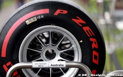 Supersoft tyre spices up the action in Australia
