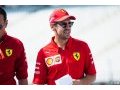 Selon Tost, Vettel ne restera pas en F1 pour un baquet de milieu de grille