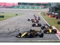 Dix points de plus pour Renault F1 au GP de Chine