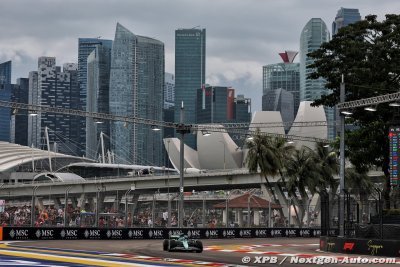 GP de Singapour, EL1&nbsp;: Alonso crée la surprise devant Leclerc et Verstappen