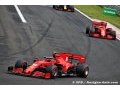 Du mieux pour Ferrari, mais un monde d'écart avec Mercedes