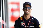 Ricciardo déçu par le manque d'intérêt de Ferrari à son égard