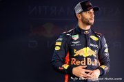 Ricciardo ne discutera plus de son contrat jusqu'en avril
