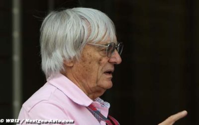 Ecclestone minimise son départ du 