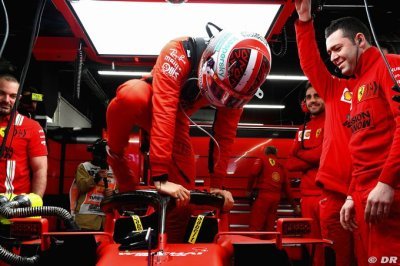 Ferrari confirme un départ vers l’Australie comme prévu