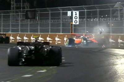 Norris ’ne voulait pas terminer’ le week-end de cette manière