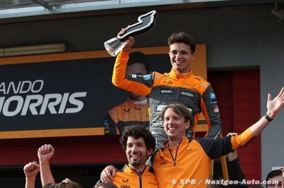 Norris est aussi bon que n’importe qui en Formule 1 selon Brown