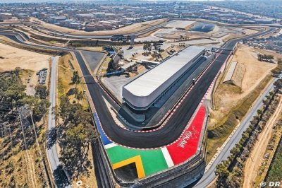 L’Afrique du Sud prolonge le délai pour les candidatures à un GP de F1