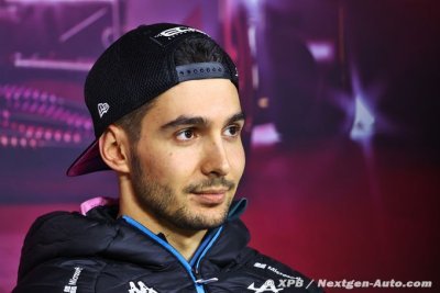 Ocon veut ’garder les pieds sur terre’ malgré le podium d’Interlagos