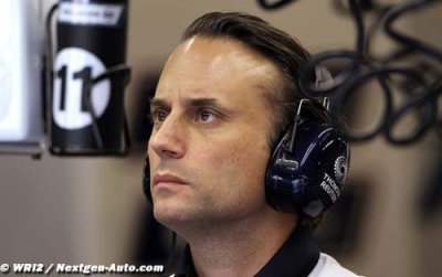 Williams&nbsp;: Adam Parr en confiance avant Melbourne