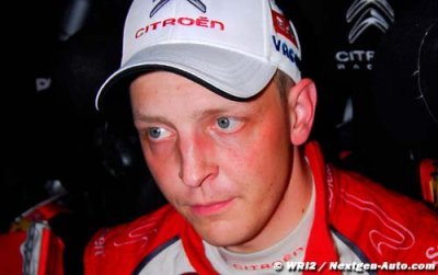 Hirvonen&nbsp;: Un volant sans réaction
