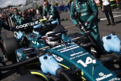 Krack assure que ’le moral est bon’ chez Aston Martin F1