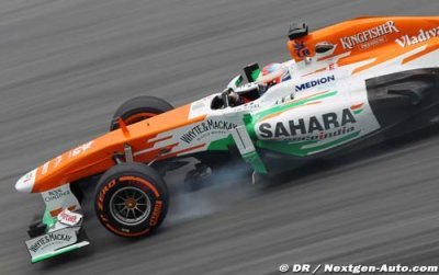 Snubbed di Resta happy to be beating McLaren