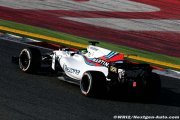 Barcelone II, jour 1 : Massa en tête à la pause