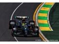 Mercedes va revoir ses suspensions pour ‘reconnecter' Hamilton à sa F1