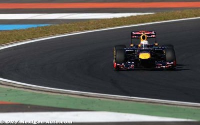Free 1: Sebastian Vettel sets immediate pace at India