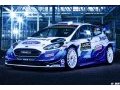 M-Sport unveils its Ford Fiesta WRC livery