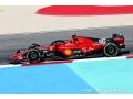 Ferrari a entamé le travail de réglages de sa SF-23 à Bahreïn