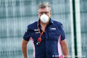 Szafnauer : 'Plus vous creusez, mieux c'est' pour Racing Point