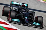 Hamilton edges Verstappen to score 100th career pole position in Barcelona