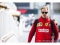 Vettel et les réseaux sociaux : je n'en vois pas l'intérêt !