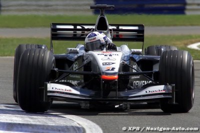 Coulthard est ’en paix’ avec son absence de titre mondial en F1