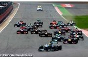 Le nouveau calendrier provisoire de la F1 pour 2014