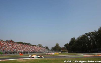 Force India positive despite di Resta penalty & Hulkenberg issue