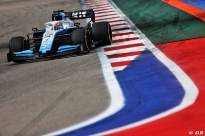 Russell sort et provoque l’abandon de Kubica
