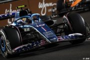 Gasly veut consolider la 6e place d'Alpine F1 au championnat