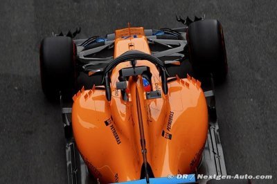 8e temps pour Alonso, Vandoorne de nouveau malchanceux